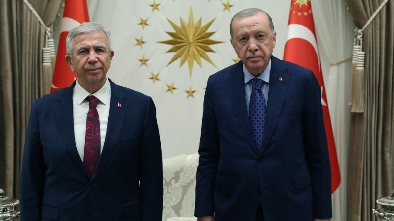 Cumhurbaşkanı Erdoğan ile görüşen Mansur Yavaş’tan yeni açıklama